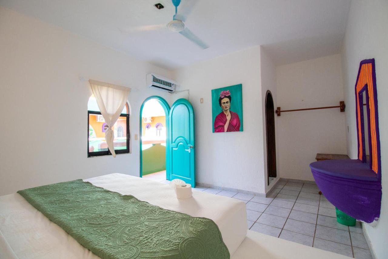 Kahlo Puerto Escondido Hotel Puerto Escondido  Luaran gambar