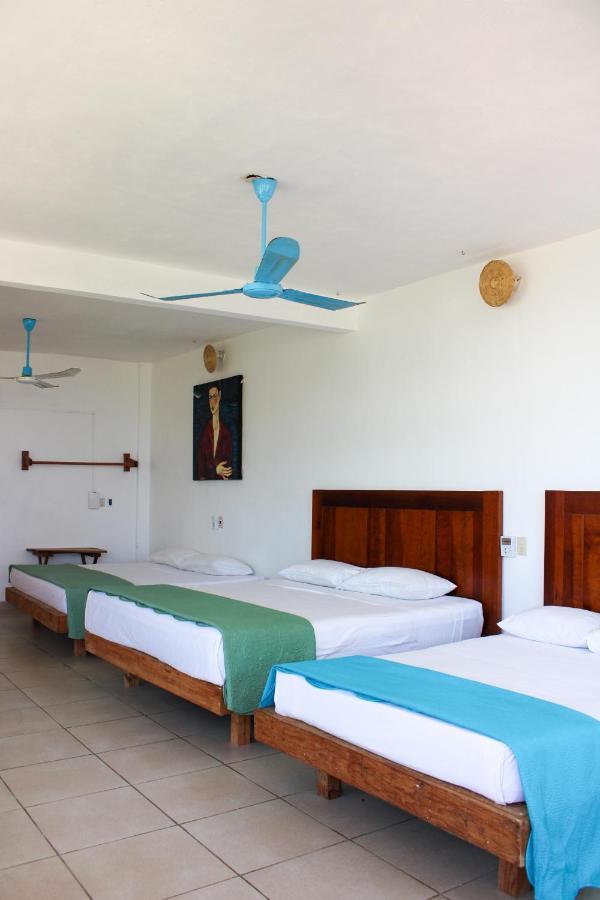 Kahlo Puerto Escondido Hotel Puerto Escondido  Bilik gambar