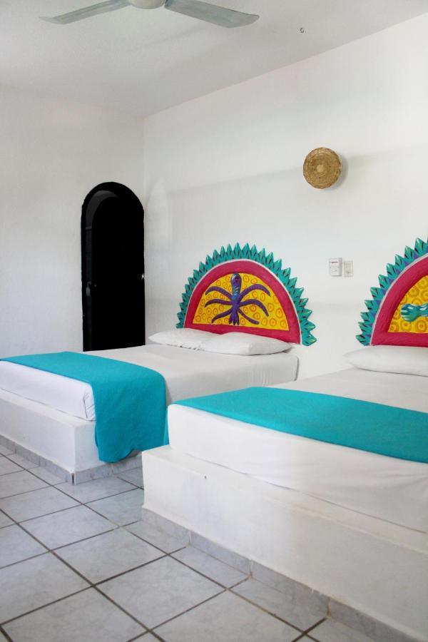 Kahlo Puerto Escondido Hotel Puerto Escondido  Bilik gambar